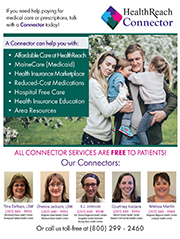 HealthReach Connector Flyer